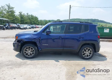 2019 Jeep Renegade Latitude 4X4 из США, поврежденный, VIN ZACNJBBB6KPJ95559